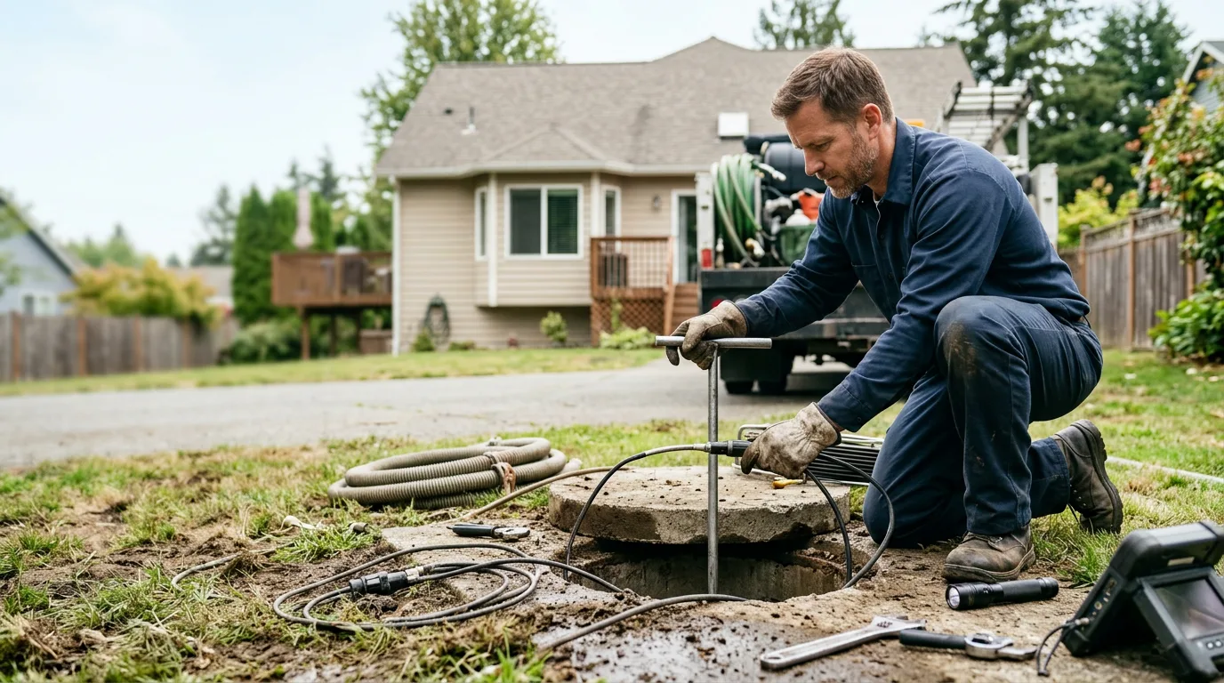 Septic Tank Pumping in Butte, MT